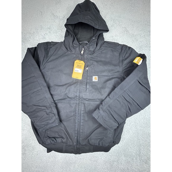 Carhartt Other - Carhartt Full Swing Armstrong Black Active Jacket Fleece Men's Size XL OJ3371-M
